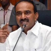 Etela Rajender leads in first round of counting in Huzurabad