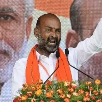KCR lost peoples faith says Bandi Sanjay