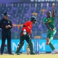 Bangladesh collapsed for a low score against South Africa
