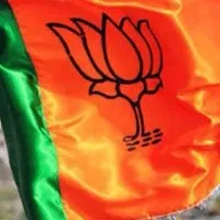 BJP workers raises slogans with RRR