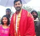 Vishal walks to Tirupati to offer prayers before 'Enemy' release