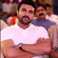 Telugu star Ramcharan Teja visits Puneeth's residence