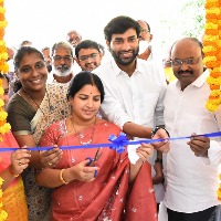 నగరాభివృద్ధియే లక్ష్యంగా వైసీపీ పాలన: విజయవాడ మేయర్ రాయన భాగ్యలక్ష్మి