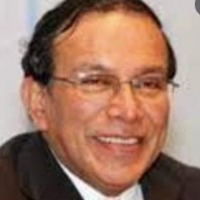 Former SBI chairman hospitalised after spending a day in jail