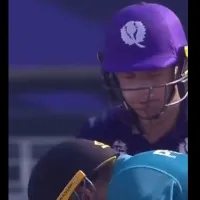 Scotland wicket keeper comments recorded in stump microphone went viral