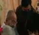 Chranjeevi takes blessings of K Vishwanath