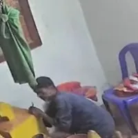 Thief in temple video went viral