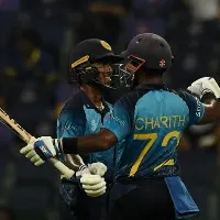 Sri Lanka posted huge total against West Indies
