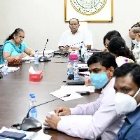 CS Somesh Kumar holds a video conference with district collectors