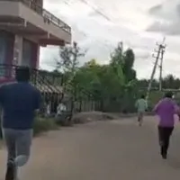 Accused Caught After 1 Km Chase In Karnataka