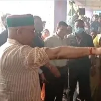 CM Bhupesh Baghel attends Govardhana Pooja