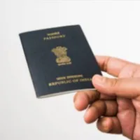 Kerala man gets a real passport along with passport cover