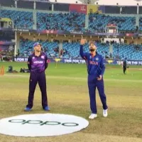 Team India won the toss against Scotland