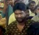 TS Minister Talasani Son Sai Yadav Car Rammed one person injured
