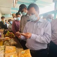 sajjanar visits miryalaguda busstop