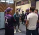 Scotland Players In Tema India Dressing Room