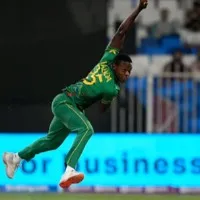 Rabada hattrick ends Englands unbeaten run but south africa play over