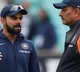 Kohli and Shastri goes without worldcup