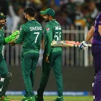 T20 World Cup: Unbeaten Pakistan beat Scotland by 72 runs, finish as Group 2 toppers