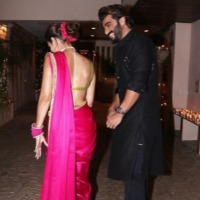 Arjun Kapoor 'happy' when Malaika laughs at his 'nonsense'