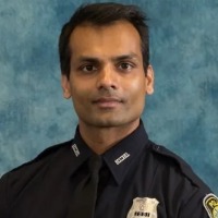 Indian-American police officer wounded in shooting