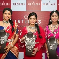 Kirtilals launches its Exclusive Bridal Collection in Hyderabad
