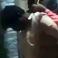 Bihar Cop Tied To Poll and Beaten Up By Youth