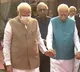 Modi meets LK Advani on his birthday