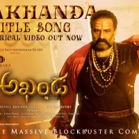 Akhanda title song released