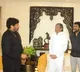Padmarao met Megastar Chiranjeevi and invites to his daughter wedding