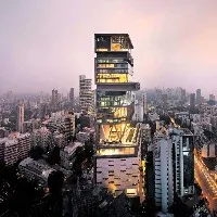 Security strengthened at Mukesh Ambani residence after a taxi driver phone call alert