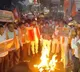 BJP Kisan Morcha leaders fires on CM KCR