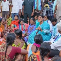 Sharmila says she will sign first on notifications when she got into power