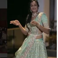 pv sindhu dance goes viral