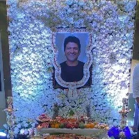 Punya Thidhi performed by family members at Puneeth Rajkumar memorial