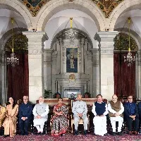 Padma awards to S.P. Balasumbramanyam, Ram Vilas, Keshubhai Patel presented