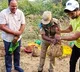 Dulquer Salmaan takes part in Green India Challenge