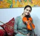 Keerthy Suresh turns violinist for 'Sarkaru Vaari Paata'