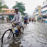 Capital demand: Andhra farmers continue march despite heavy rainfall