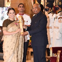 Cong women's wing demands withdrawal of Padma Shri to Kangana