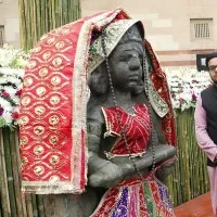 Annapoorna Devi statue returned to India after 100 years