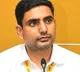 Nara Lokesh serious on police loti charge
