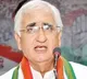 BJP Leaders fires on Congress senior leader Salman Khurshid