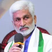 Vijaysai Reddy once again take a jibe over Chandrababu and Lokesh