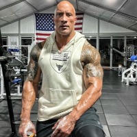 Dwayne Johnson reveals why he urinates in water bottle at the gym