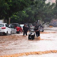 Heavy rains affect several parts of Andhra Pradesh