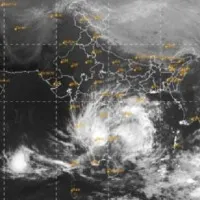 Another low pressure brewing in Bay of Bengal
