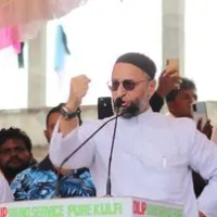 Asaduddin Owaisi says Congress party caused to partition