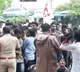 Students Confronted Police In Kakinada