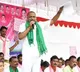 Srinivas Goud participates TRS Maha Dharna in Mahabubnagar